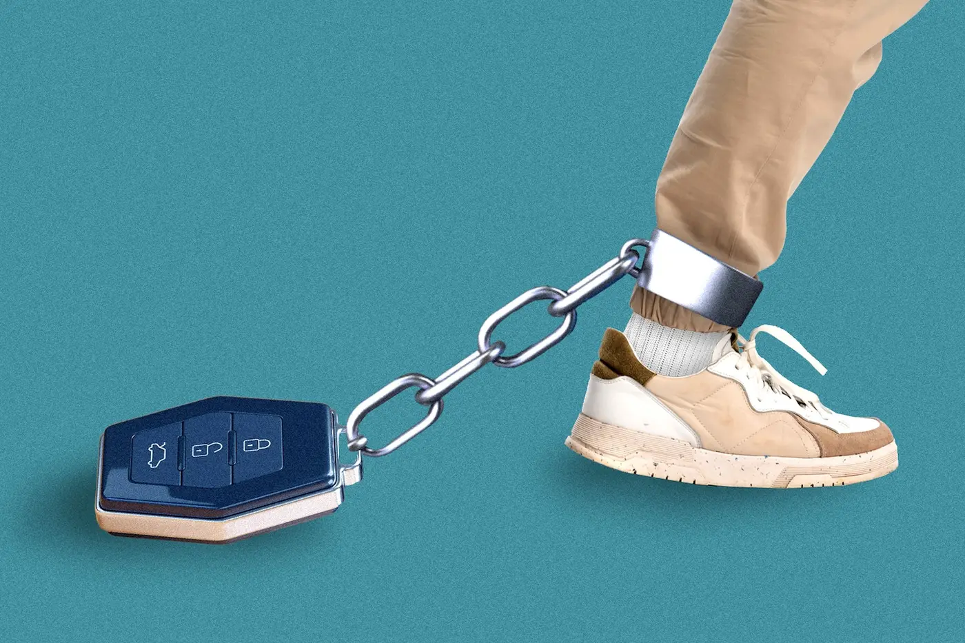 you may just be renting your car even if you have a loan