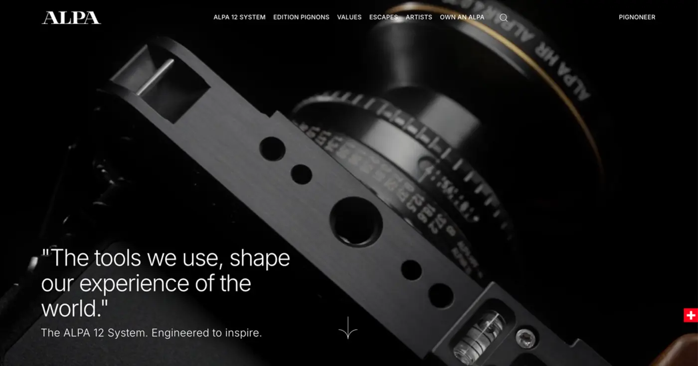 5k swiss cameras with zero electronics