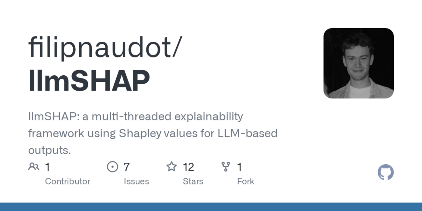 show hn llmshap multithreaded input importance for prompts and rag context