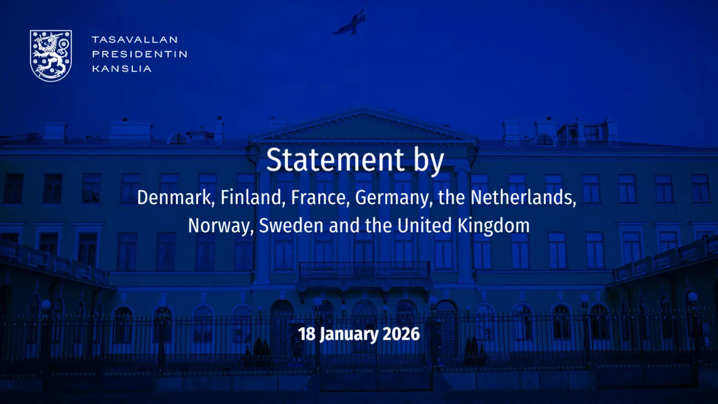statement by denmark finland france germany the netherlandsnorwayswedenuk