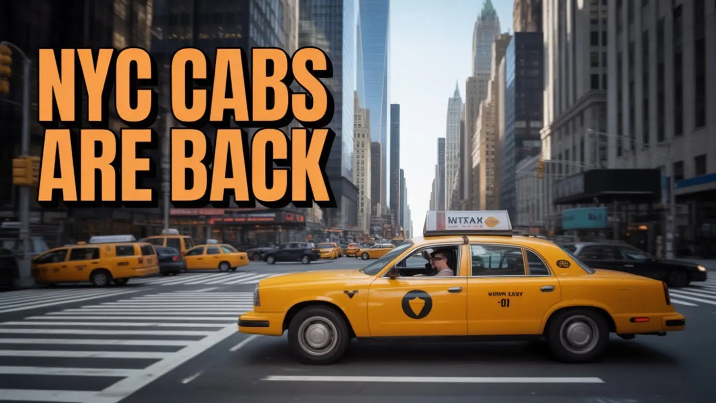 why nyc taxis are crushing the rideshare revolution video