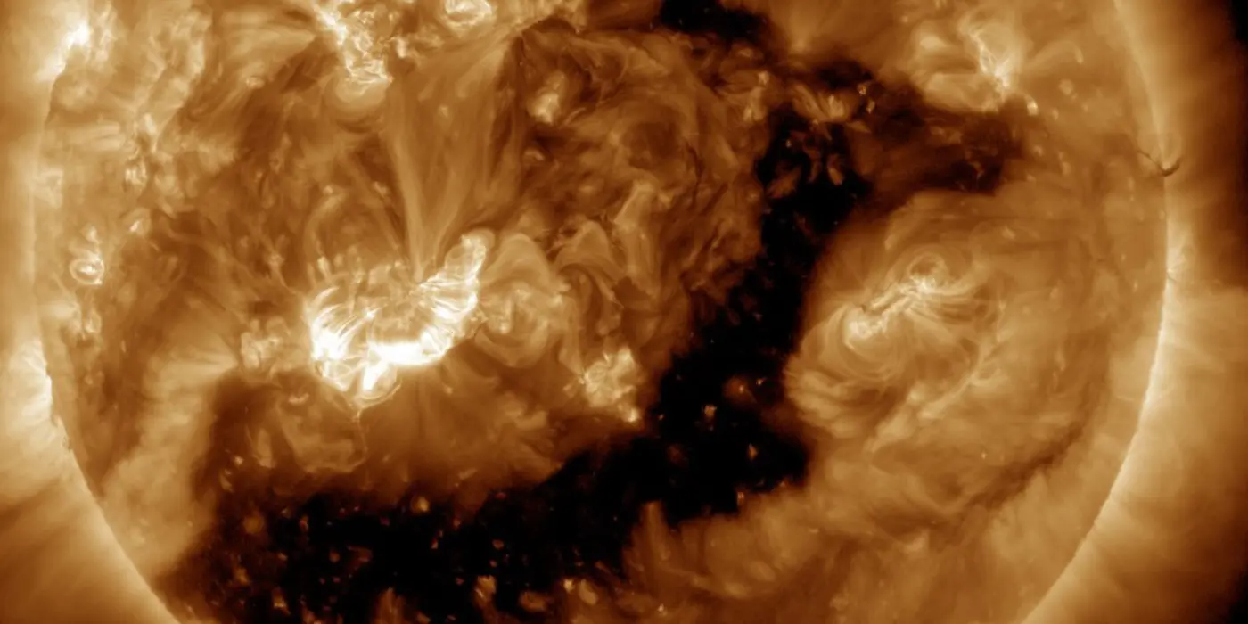 x19 solar flare with earthdirected cme