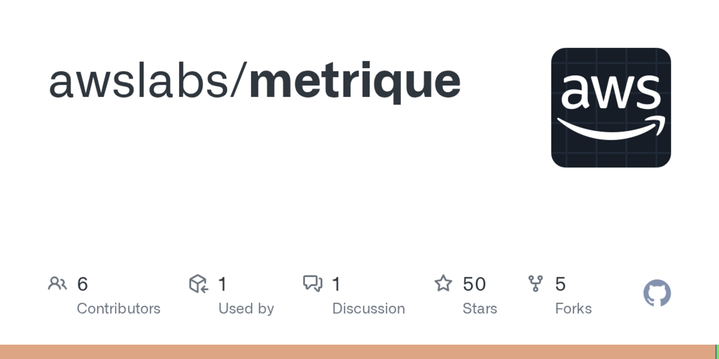 metrique a high performance rust metrics library designed for wide events