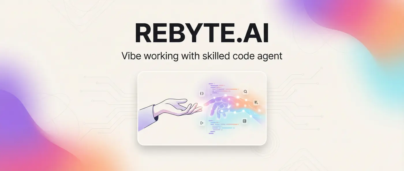 vibe working with code agent