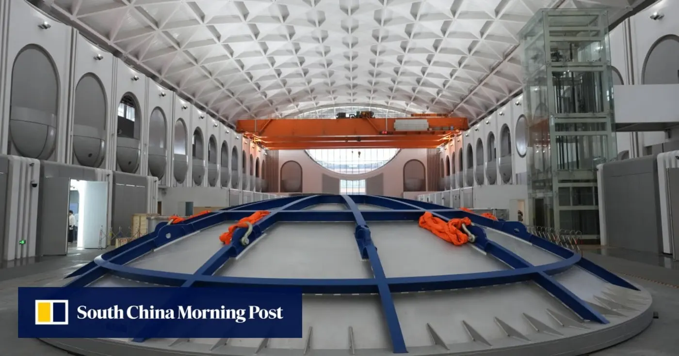 china builds a recordbreaking hypergravity machine to compress space and time