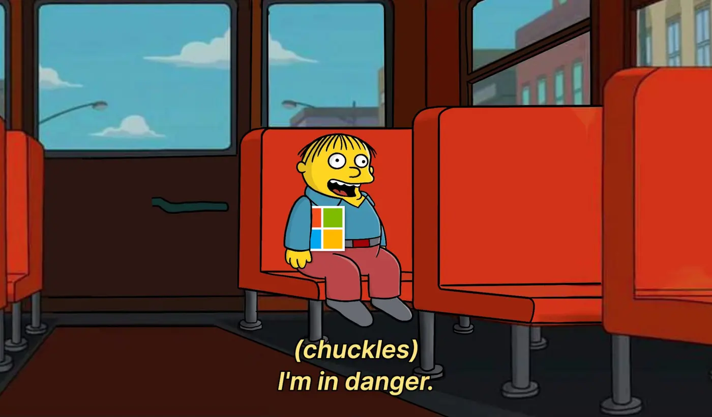 prediction microsoft is going to do the funniest thing imaginable