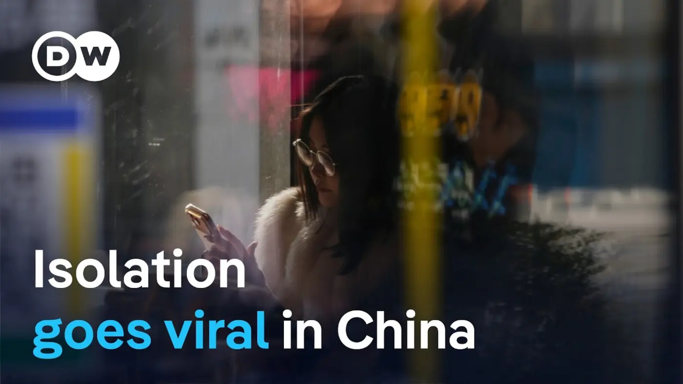 chinese app x27are you deadx27 sparks debate on social isolation dw news video