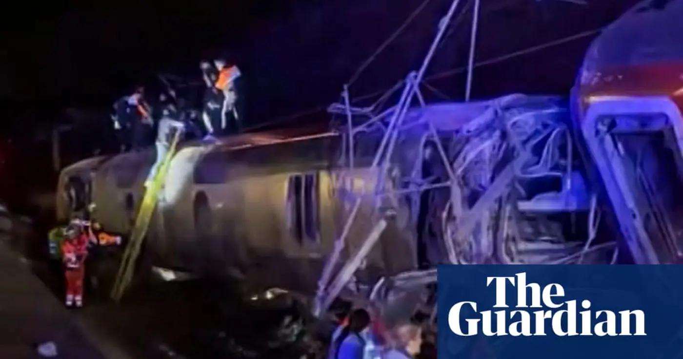 highspeed train crash in southern spain leaves at least 21 dead
