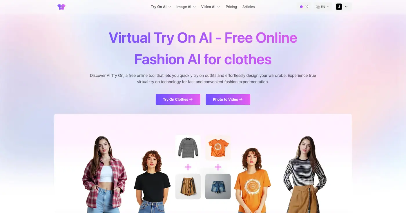 show hn ai tryon product to video generator