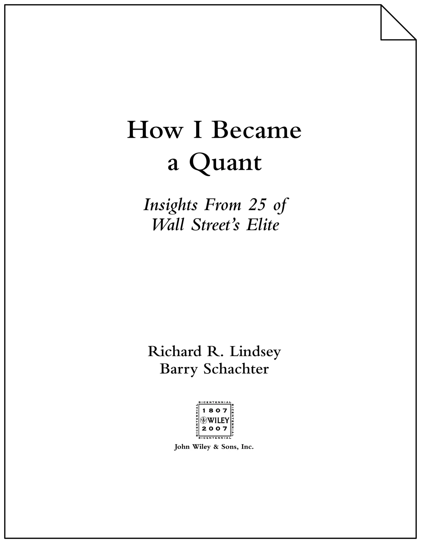 how i became a quant pdf
