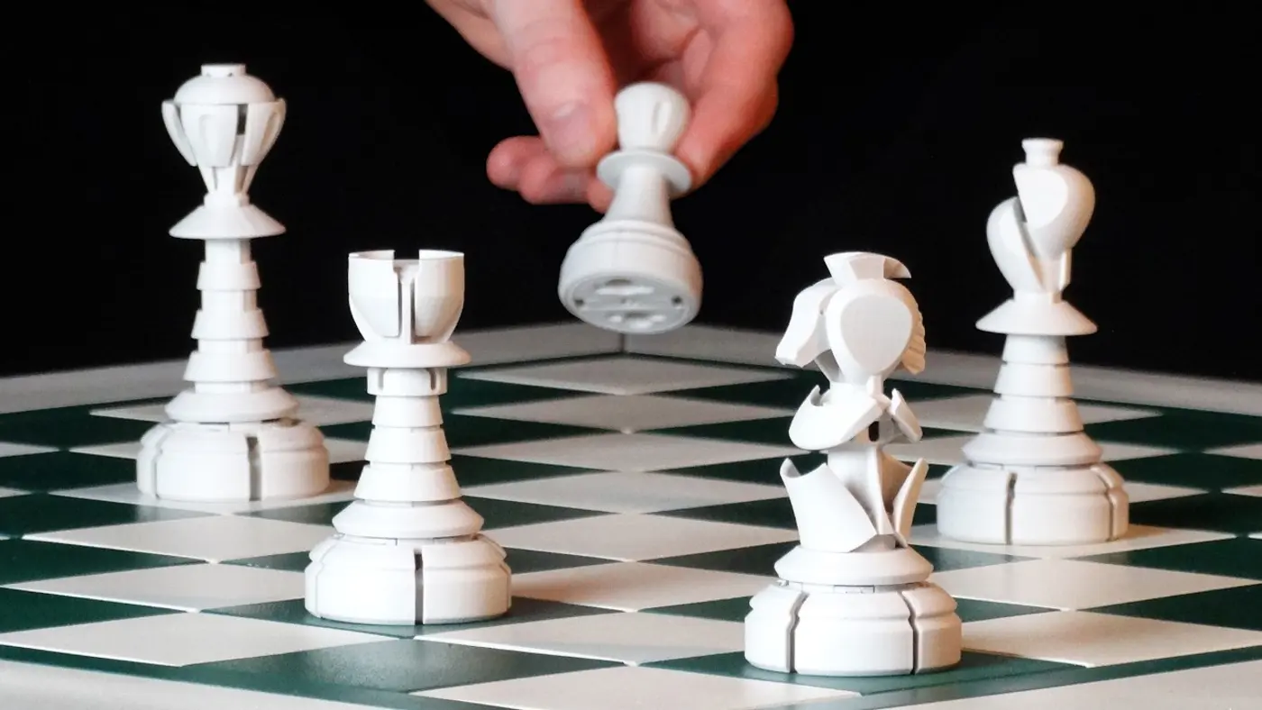 building pawns that transform into every piece video