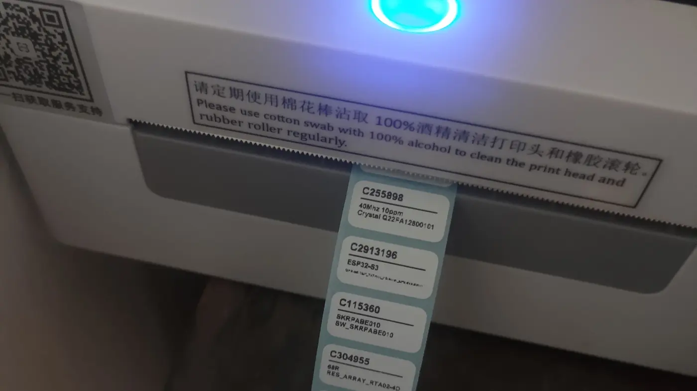making a label printer work under linux using agentic ai