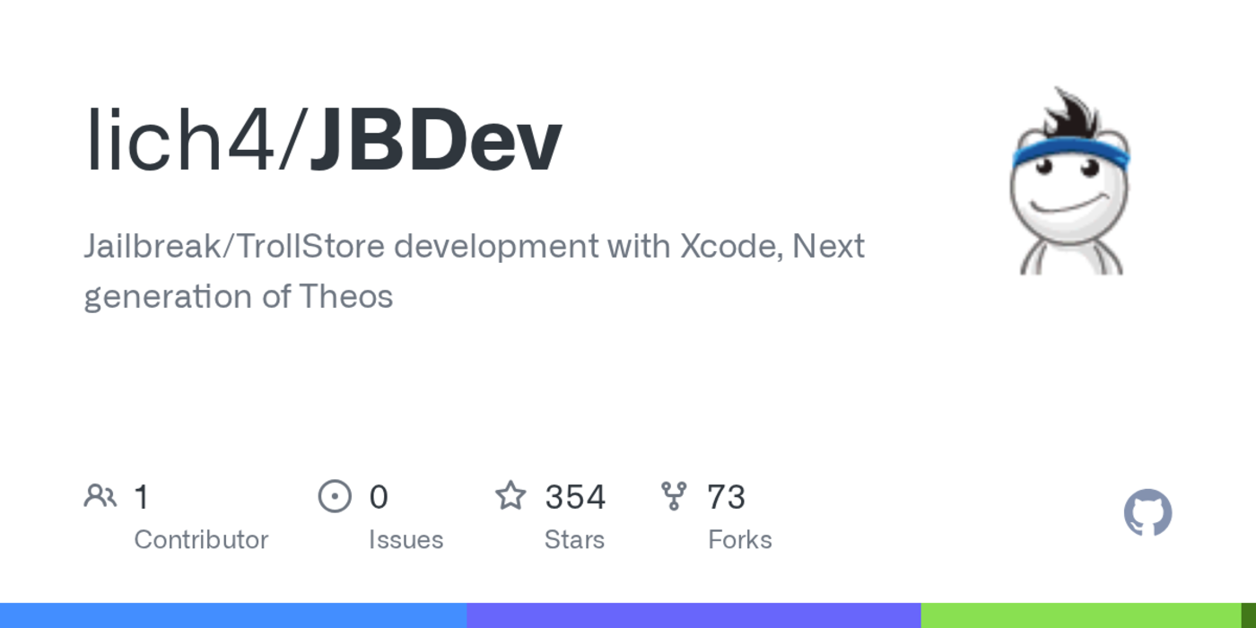 jbdev jailbreaktrollstore app development with xcode