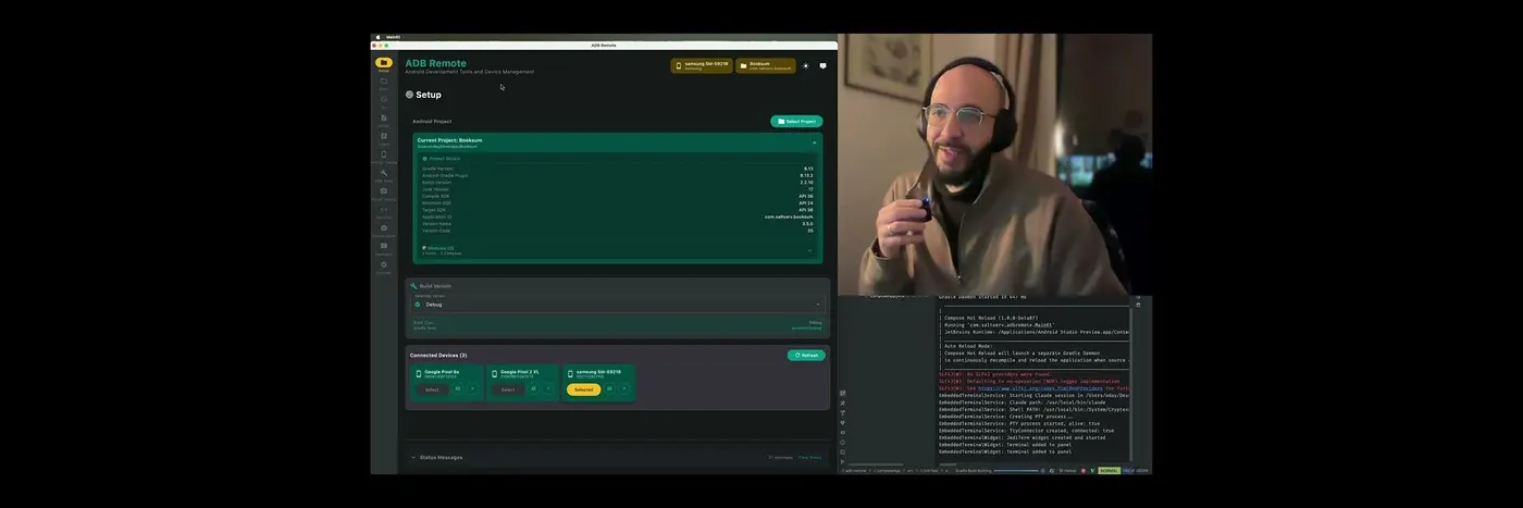 show hn i made a pocket ide for android developers