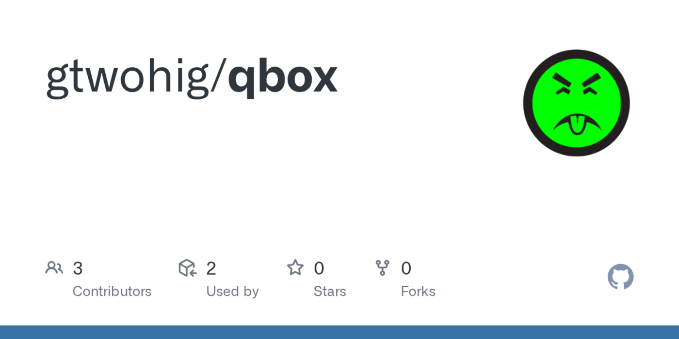 show hn qbox schrdingerx27s async values in superposition until observed
