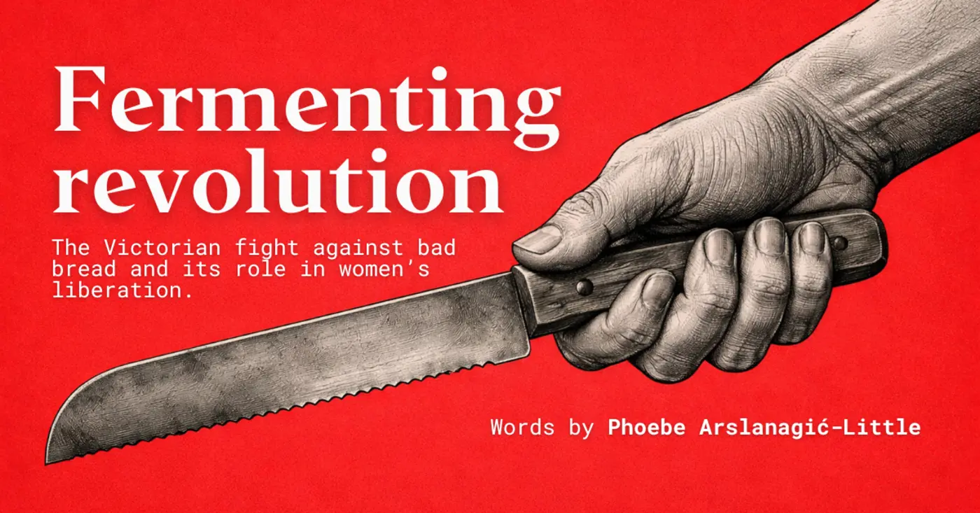 the battle against bad bread had a role in womenx27s lib