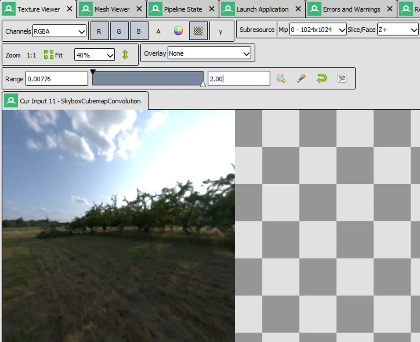 sample decorrelation in brdf preconvolution for image based lighting