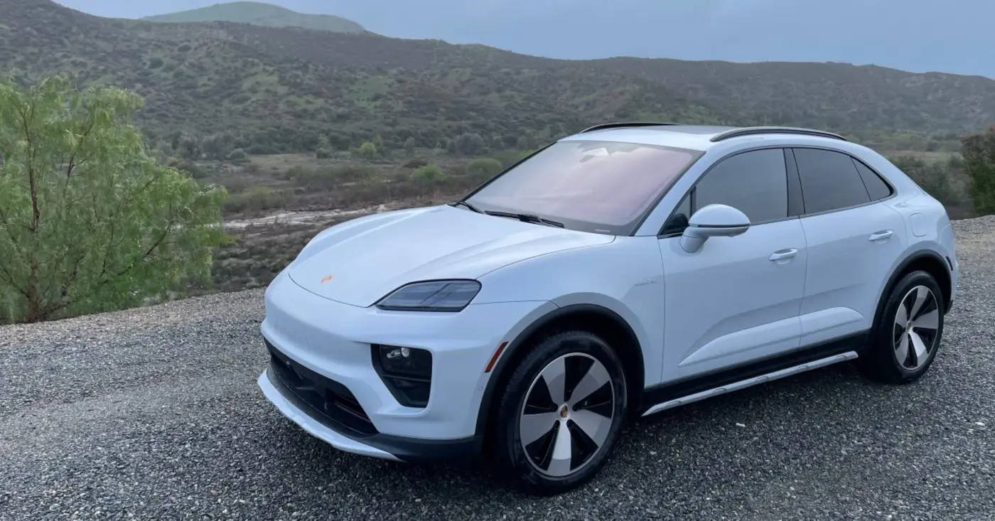 electric macan outsold gas in 2025 but porsche commits to gas for some reason
