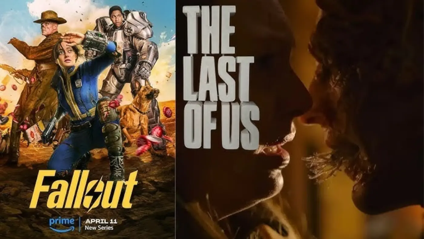 why video game adaptations like fallout and the last of us are great tv series
