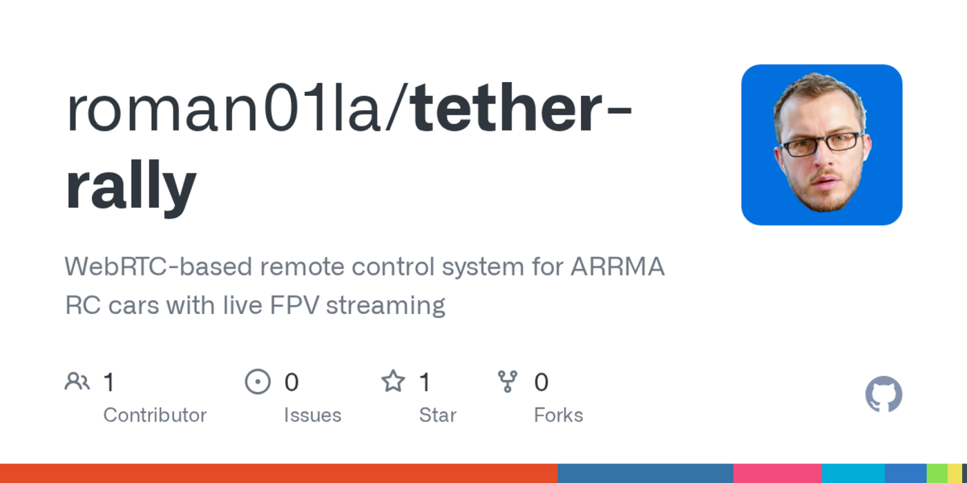 show hn i built a system to drive my rc car from anywhere in the world