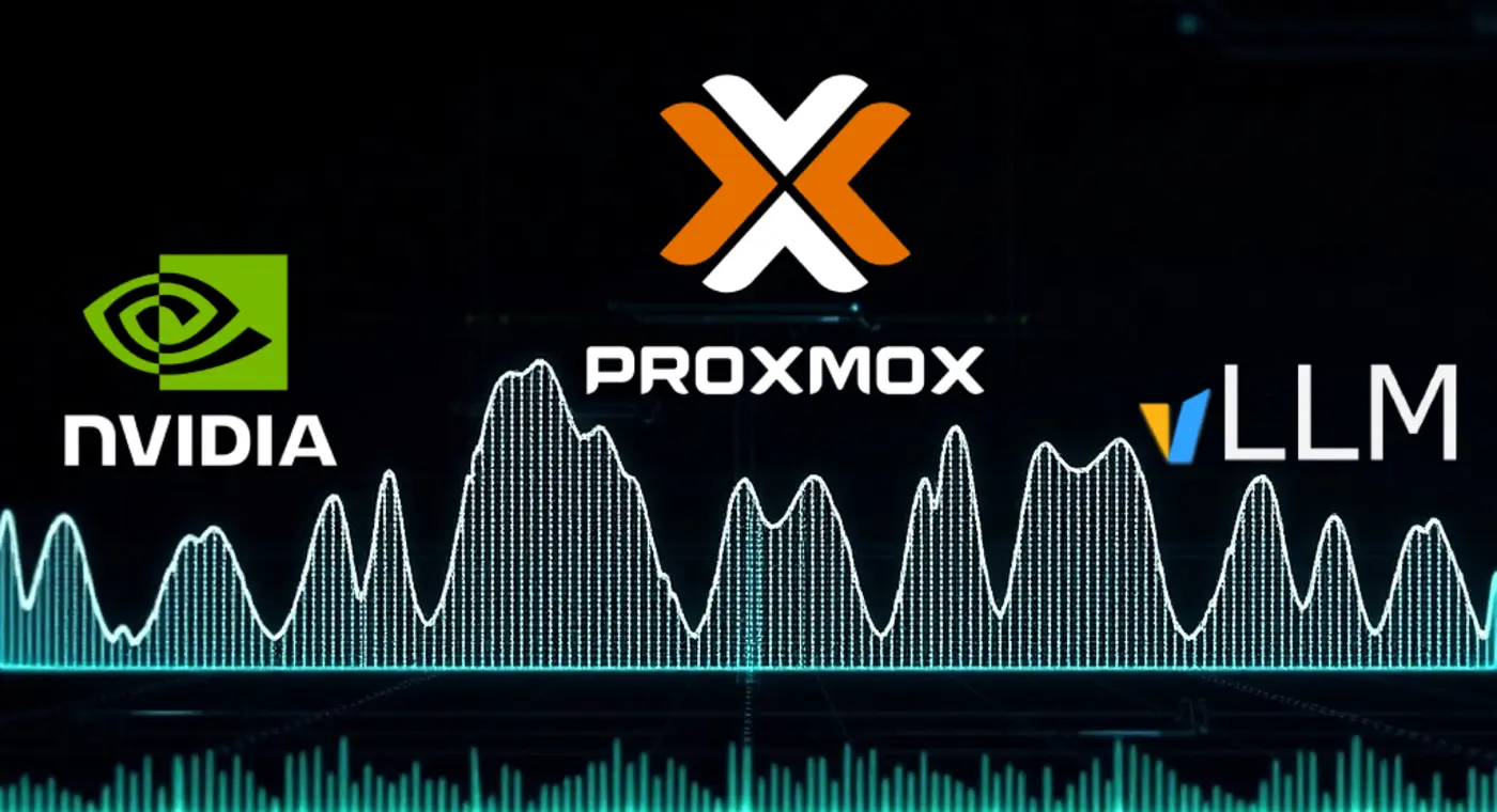 running a vllm lxc on proxmox 9 with nvidia gpu passthrough