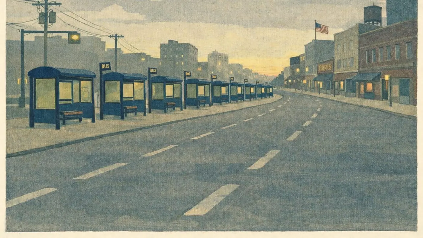 america needs fewer bus stops