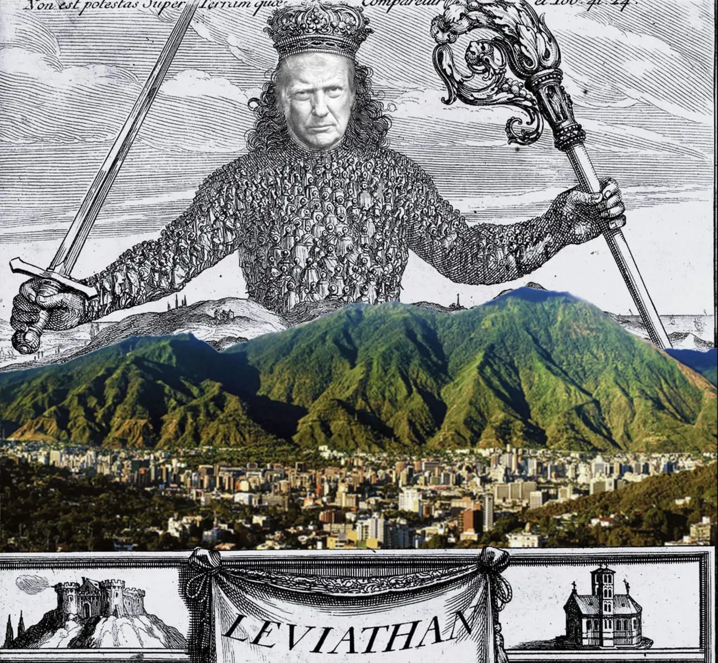 the stranger king of venezuela the anthropology of trumpx27s american colonialism