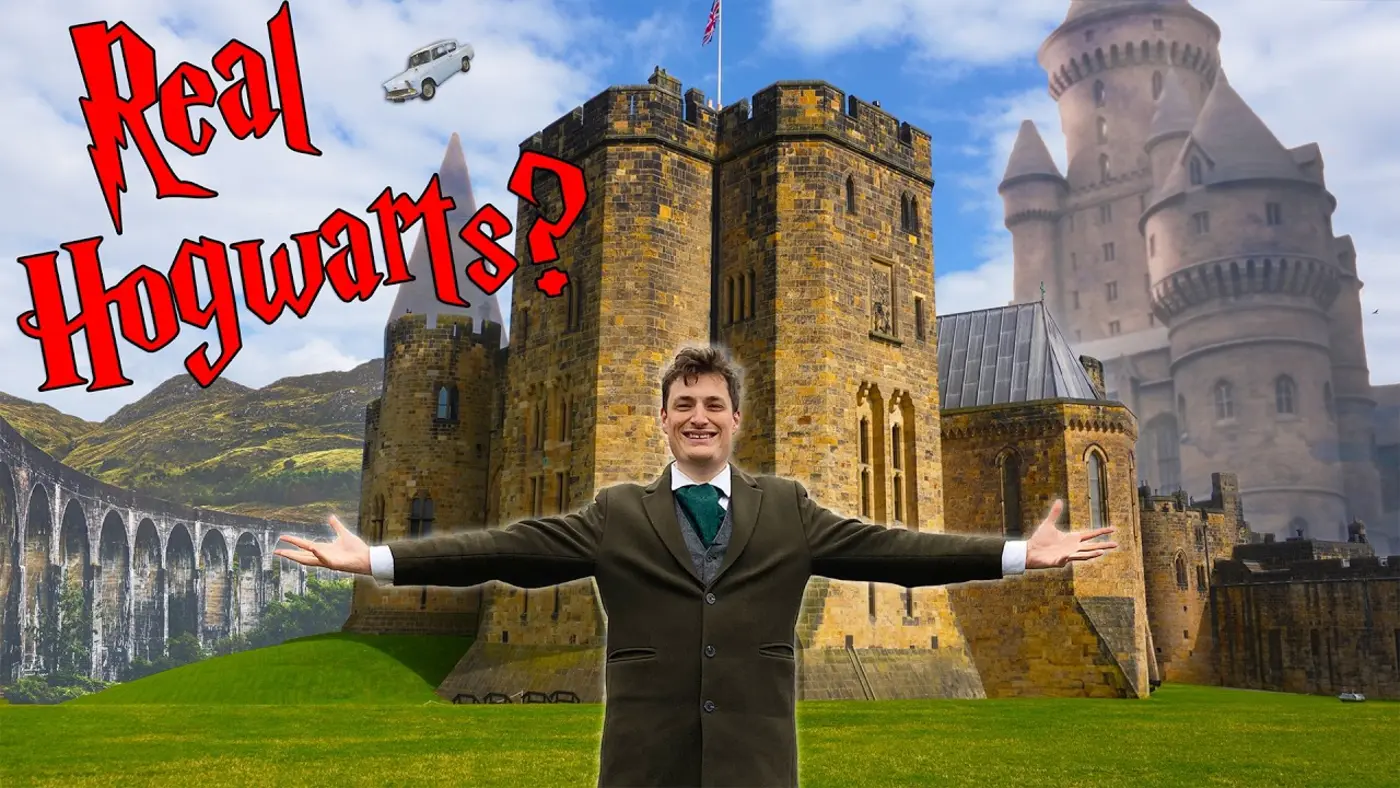 i explored every harry potter filming location video