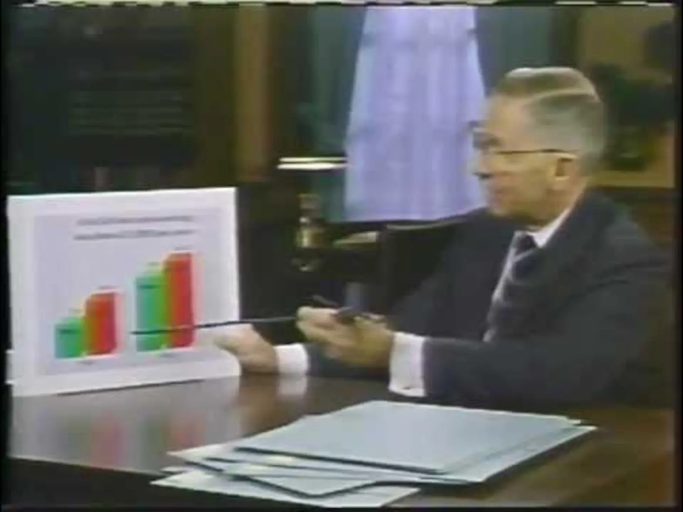 ross perot 1992 balancing the budget and reforming government video