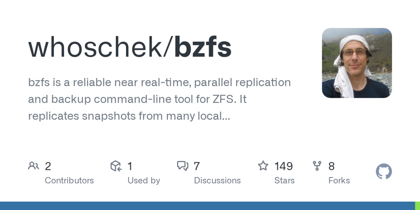 bzfs 1170 near realtime zfs replication tool is out