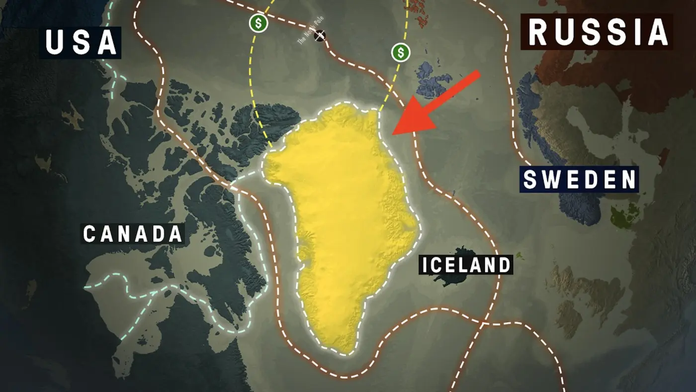 why everyone suddenly wants greenland 2024 video