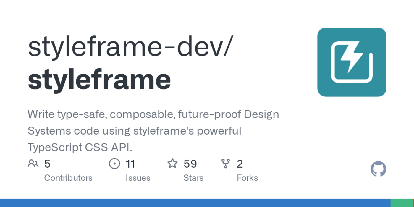 styleframe typesafe css