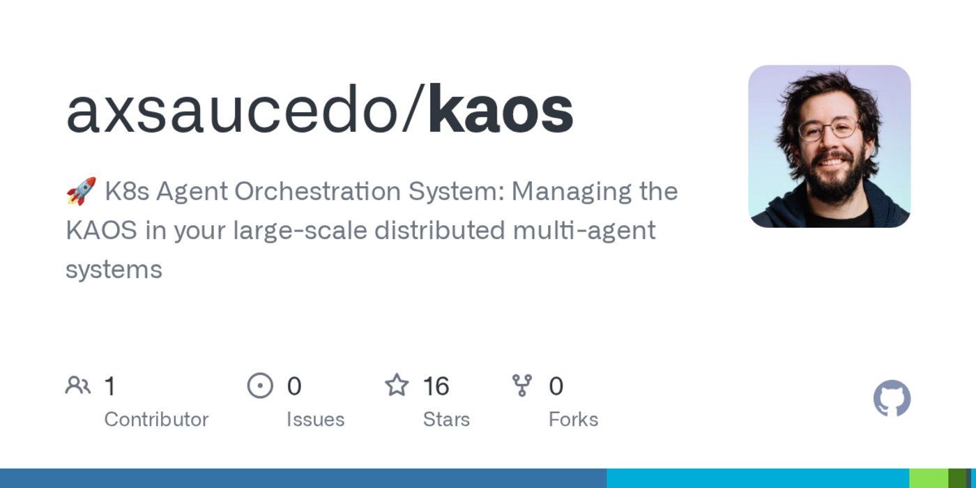 kaos the kubernetes agent orchestration system