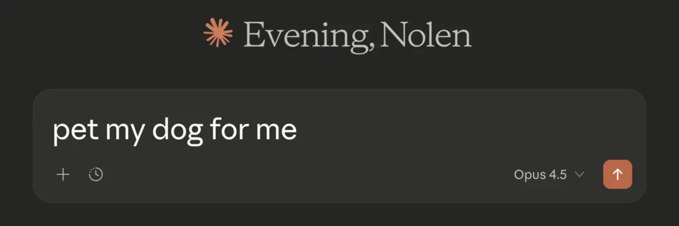 will ai pet my dog for me