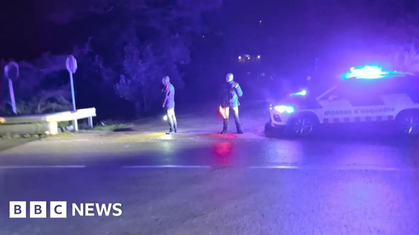 driver killed and several injured after second train derails near barcelona