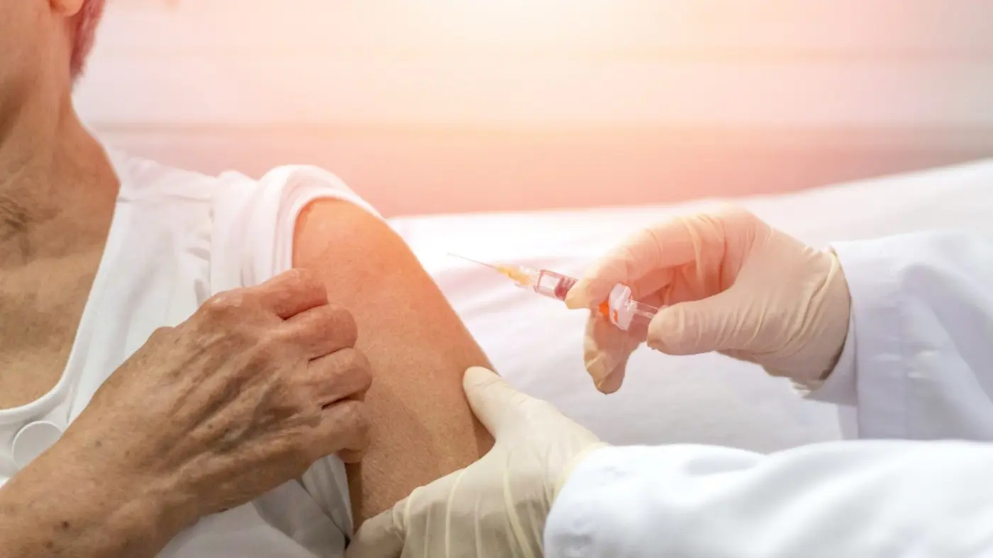 shingles vaccine may help keep older people biologically younger