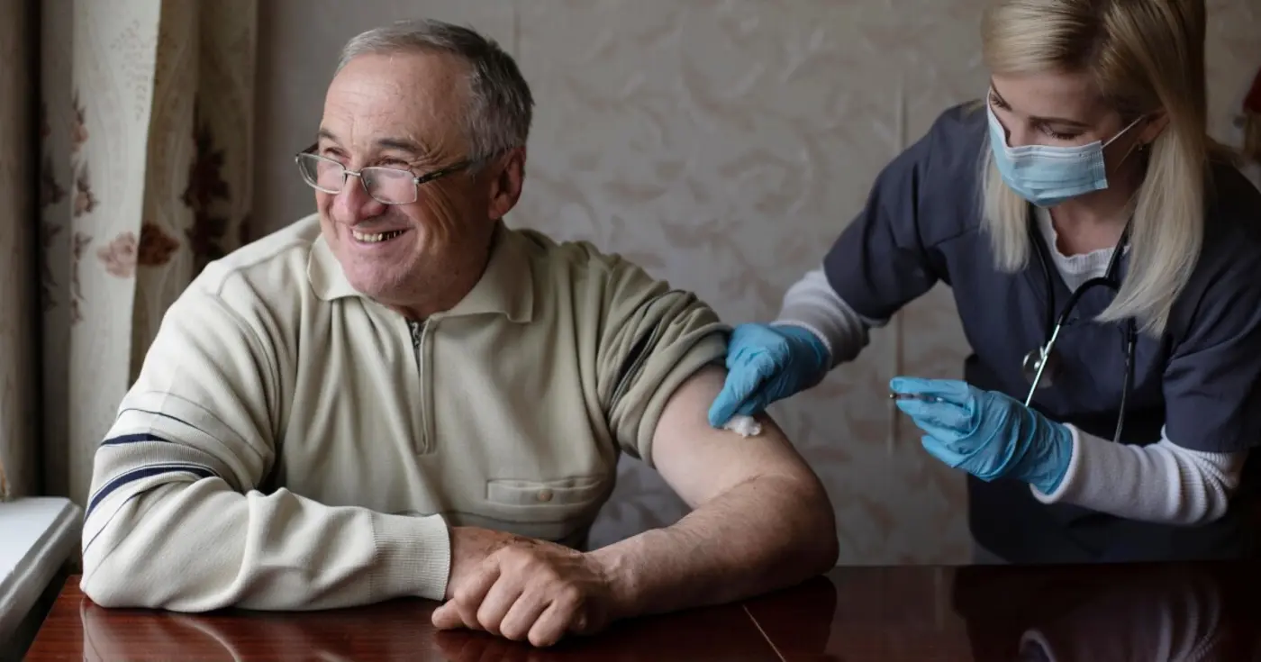 positive thinking can boost the power of vaccines