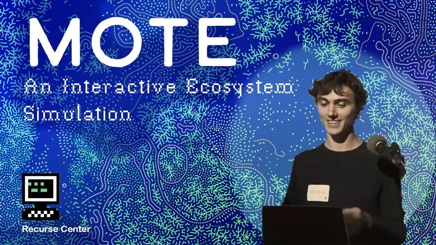 mote an interactive ecosystem simulation video