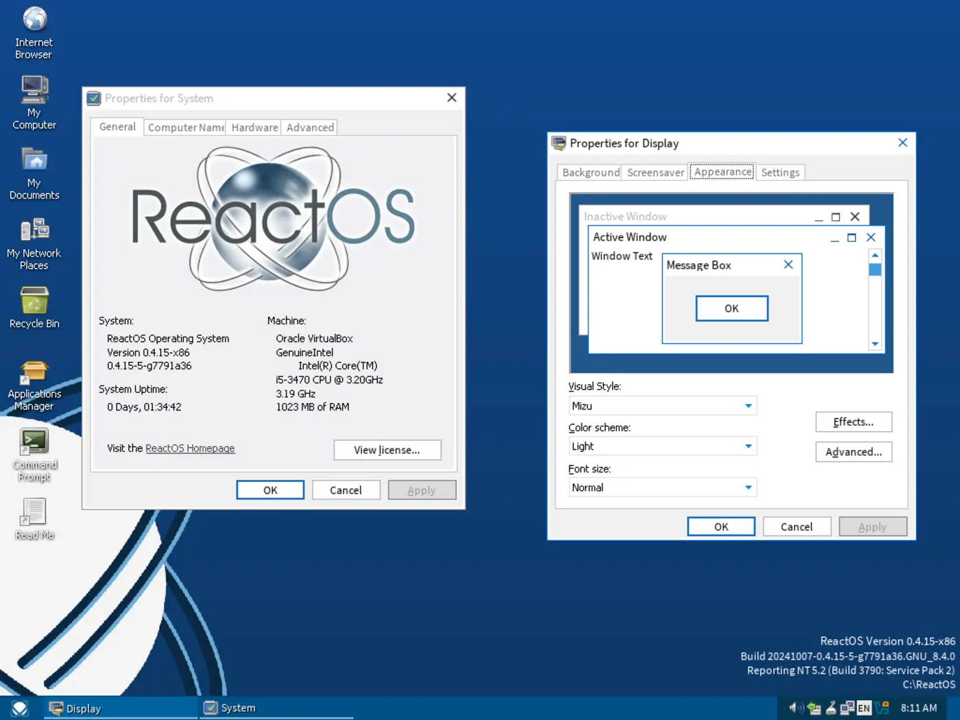 30 years of reactos