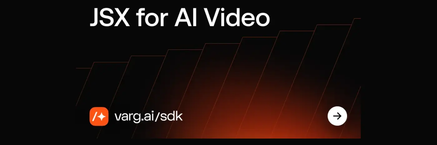 vargaisdk jsx for ai video declarative programming language for claude code