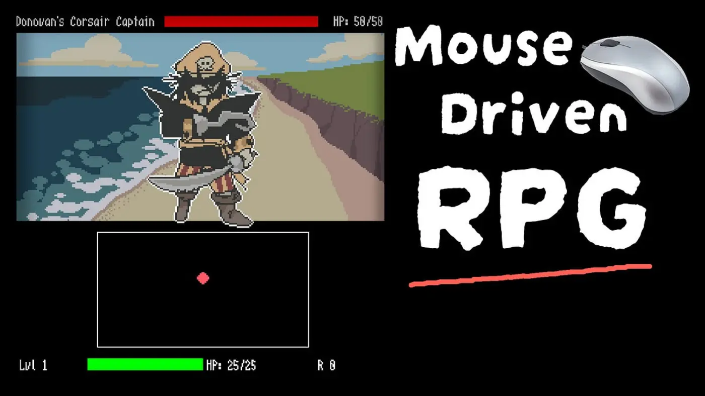 making a small mousedriven rpg