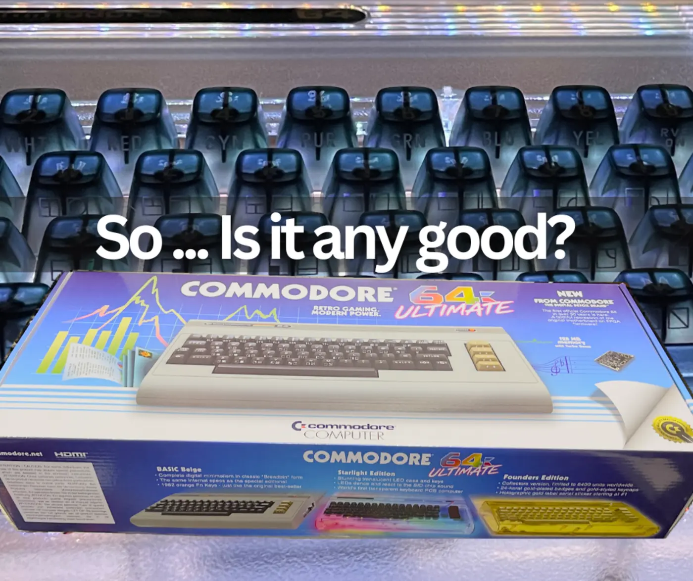 c64 ultimate review and whatx27s next