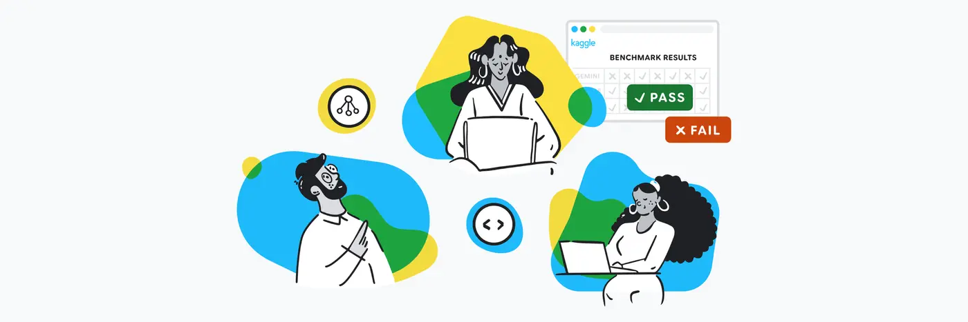 community benchmarks evaluating modern ai on kaggle