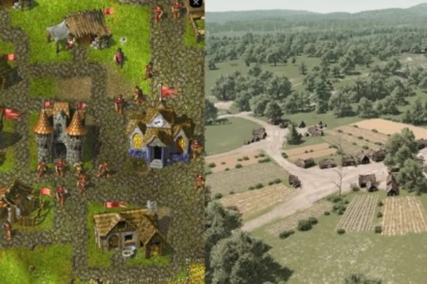 why medieval citybuilder video games are historically inaccurate 2020