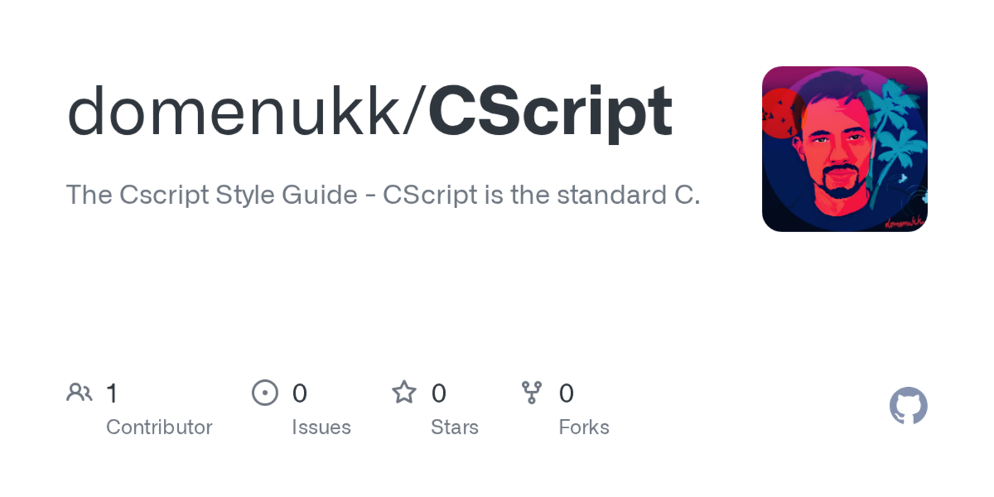 the cscript style guide cscript is the standard c