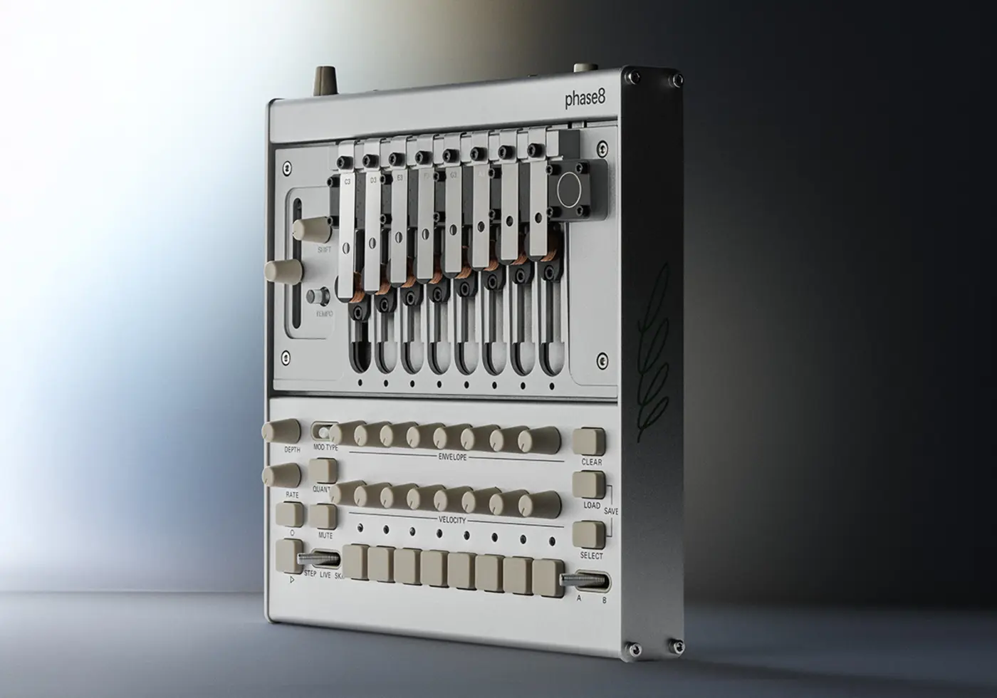 korg phase8 acoustic synthesizer