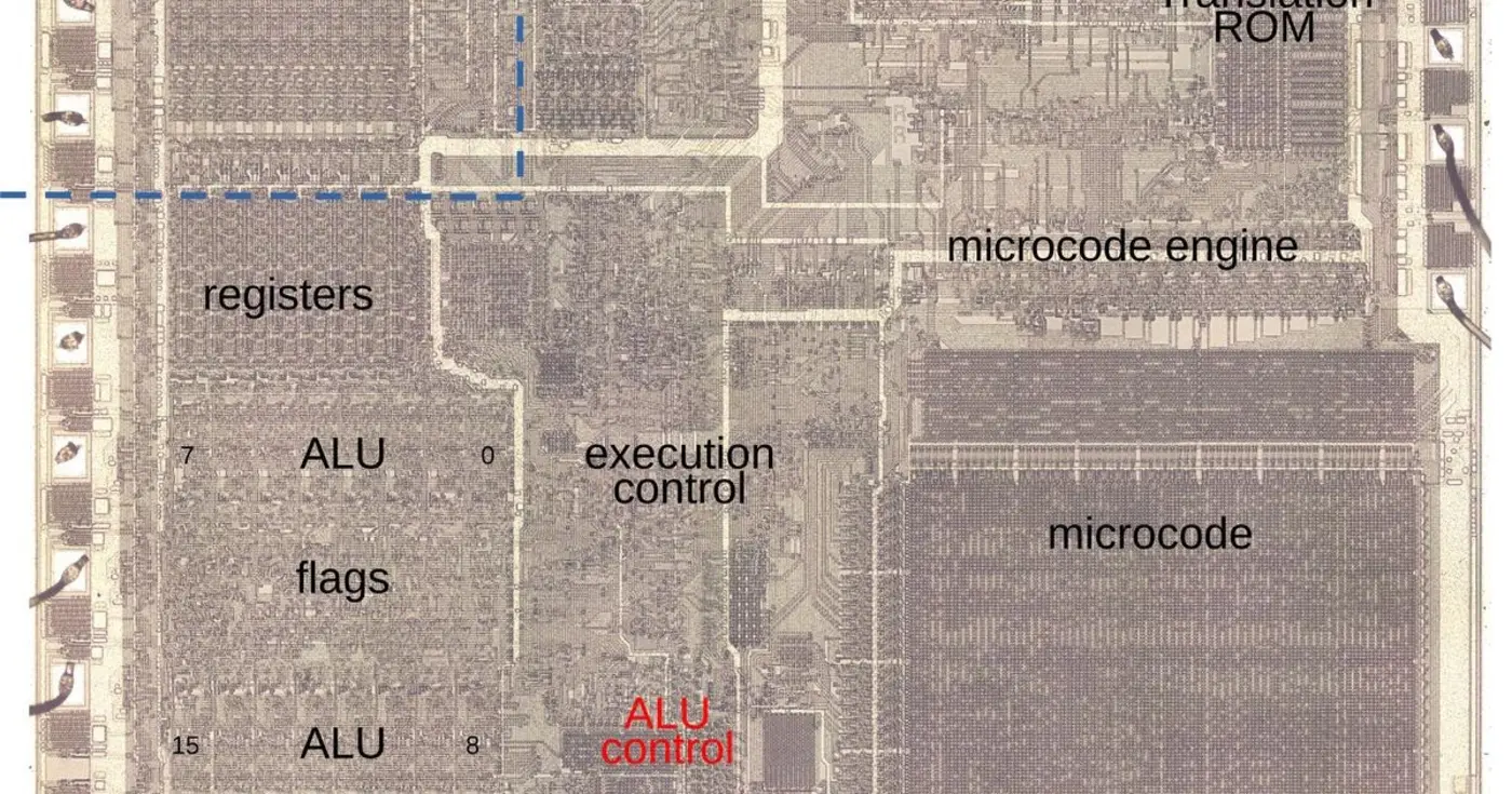 notes on the intel 8086 processorx27s arithmeticlogic unit