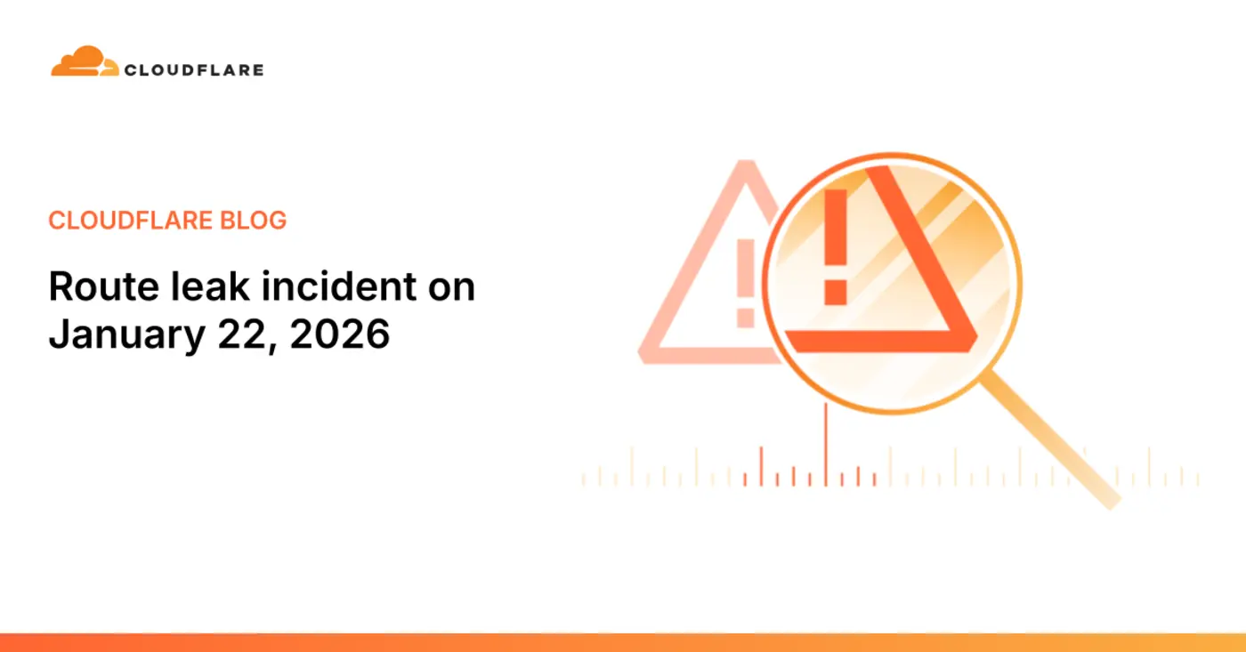 route leak incident on january 22 2026