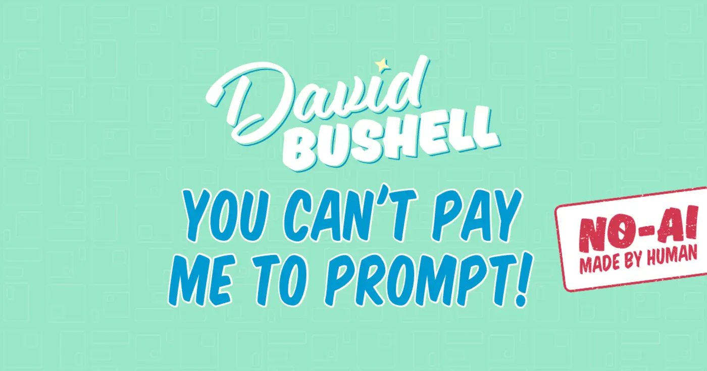 you canx27t pay me to prompt