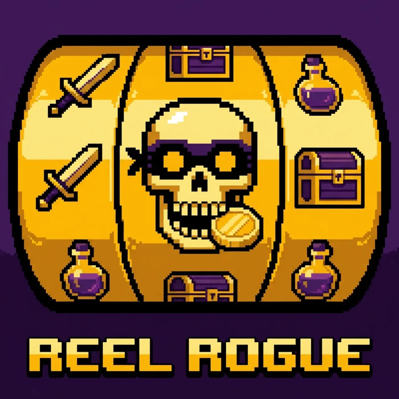 show hn reel rogue a browser roguelike idler about manipulating the odds